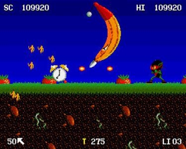 Zool screenshot