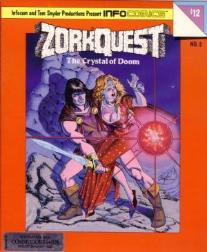 Zork Quest II - Crytsal of Doom (A)