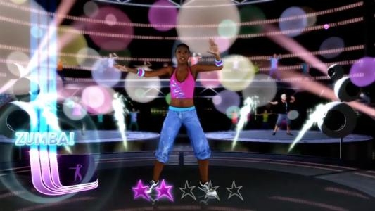 Zumba Fitness 2 screenshot