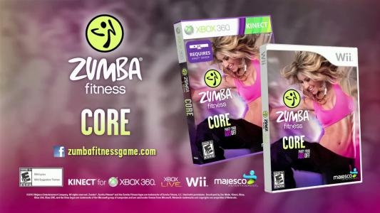 Zumba Fitness Core fanart