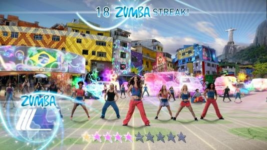 Zumba Fitness World Party screenshot