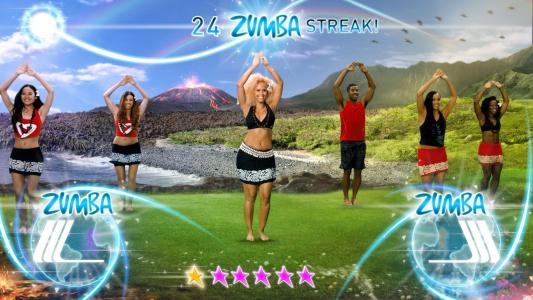 Zumba Fitness World Party screenshot