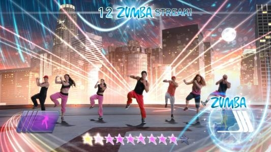 Zumba Fitness World Party screenshot